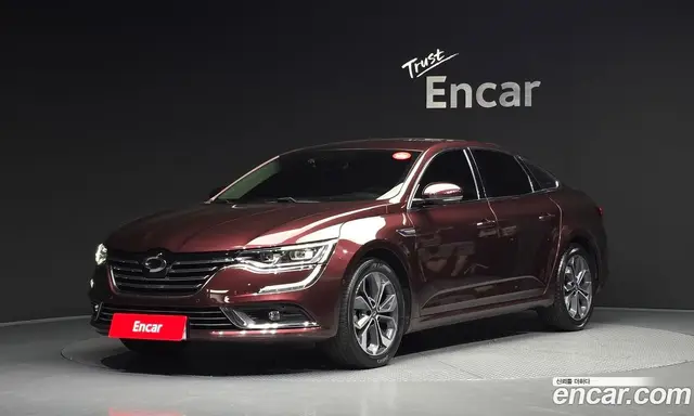 Renault (Samsung) SM6, 2018, 39 101 км