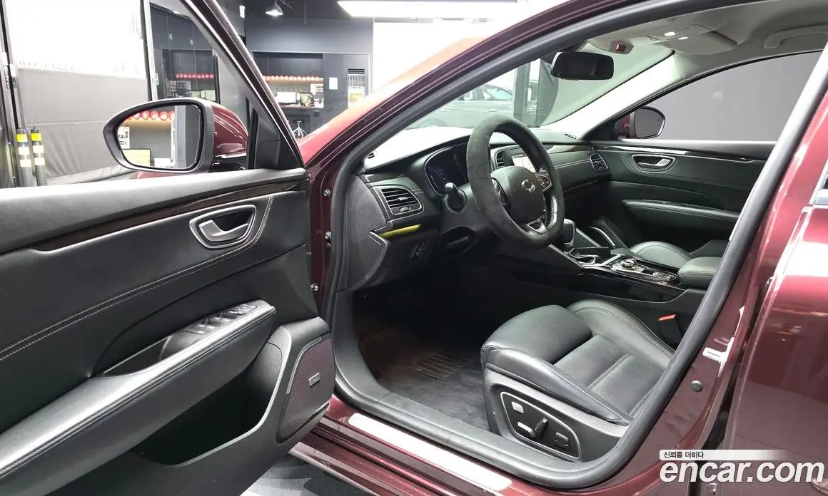 Renault (Samsung) SM6 2018 2.0 автомат (гидро), фото 13