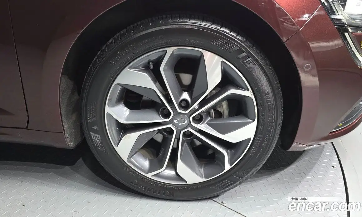 Renault (Samsung) SM6 2018 2.0 автомат (гидро), фото 5