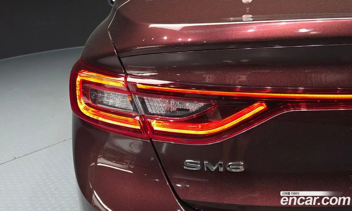 Renault (Samsung) SM6 2018 2.0 автомат (гидро), фото 9