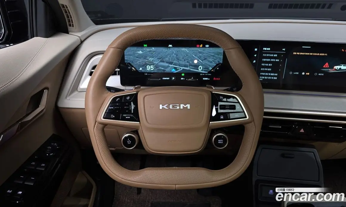 SsangYong Actyon 2026 1.5 автомат (гидро), фото 20