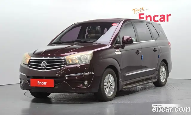 SsangYong Korando, 2016, 66 324 км