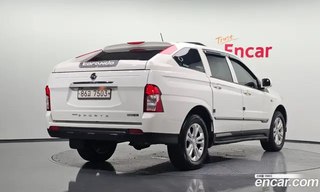 SsangYong Korando, 2016, 197 323 км