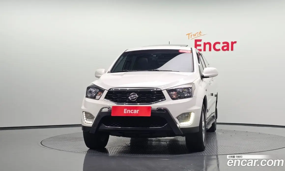 SsangYong Korando 2016 2.2 автомат (гидро), фото 2 SsangYong Korando 2016 2.2 автомат (гидро), фото 2
