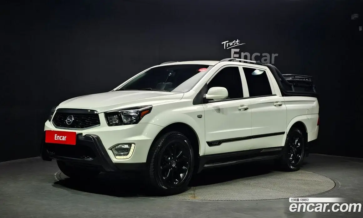 SsangYong Korando 2016 2.2 автомат (гидро), фото 1 SsangYong Korando 2016 2.2 автомат (гидро), фото 1