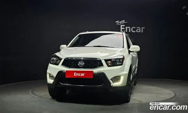SsangYong Korando 2016 2.2 автомат (гидро), миниатюра 3 SsangYong Korando 2016 2.2 автомат (гидро), миниатюра 3