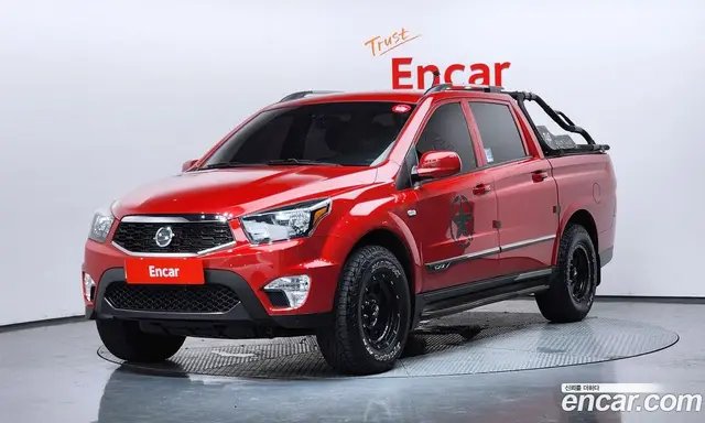 SsangYong Korando, 2017, 75 370 км