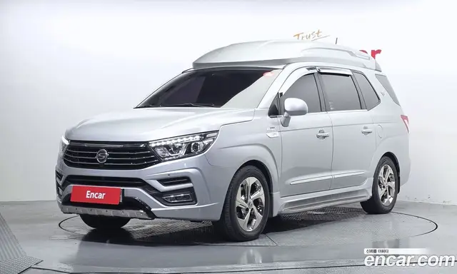 SsangYong Korando, 2018, 144 568 км