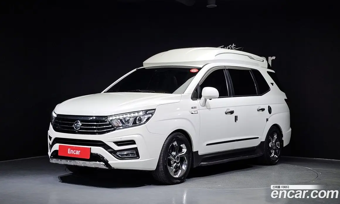 SsangYong Korando 2019 2.2 автомат (гидро), фото 1 SsangYong Korando 2019 2.2 автомат (гидро), фото 1