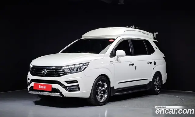 SsangYong Korando, 2019, 142 816 км