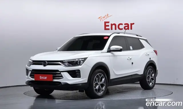 SsangYong Korando, 2020, 40 303 км