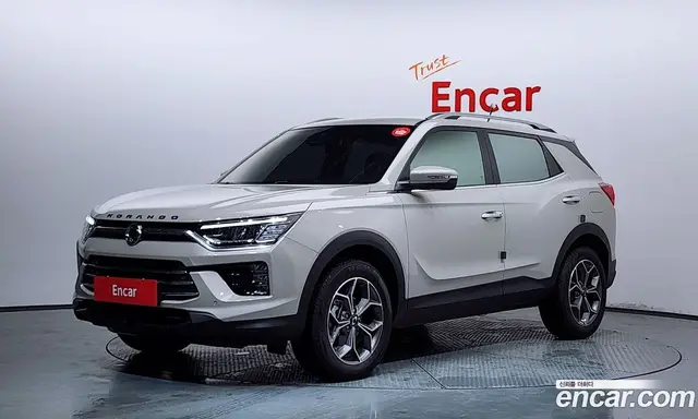 SsangYong Korando, 2024, 20 785 км