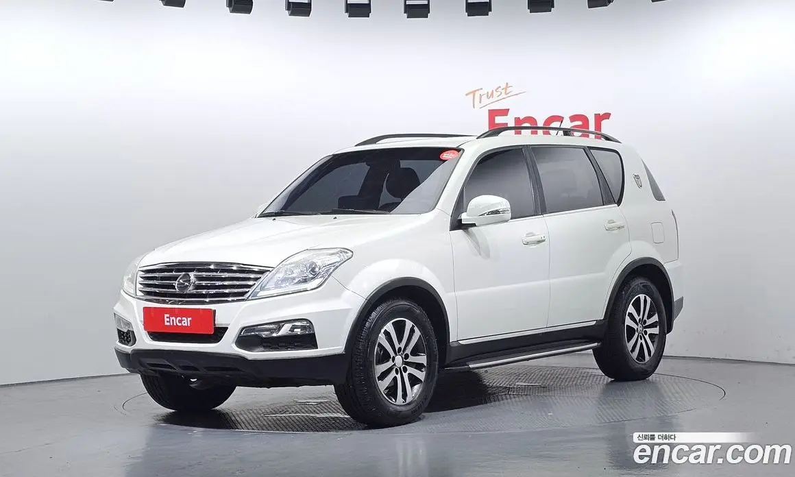 SsangYong Rexton 2013 2.0 автомат (гидро), фото 1 SsangYong Rexton 2013 2.0 автомат (гидро), фото 1