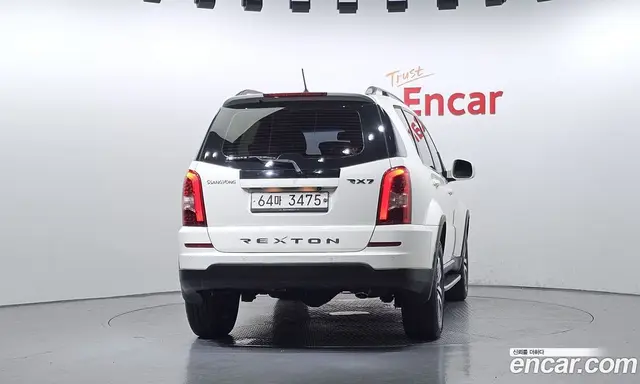 SsangYong Rexton 2013 2.0 автомат (гидро), миниатюра 4 SsangYong Rexton 2013 2.0 автомат (гидро), миниатюра 4