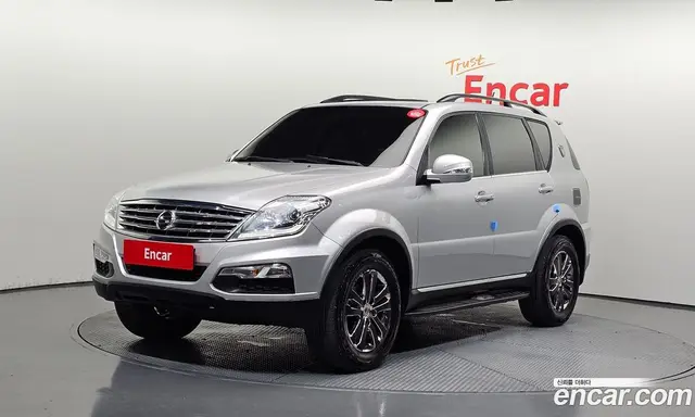 SsangYong Rexton, 2014, 168 333 км