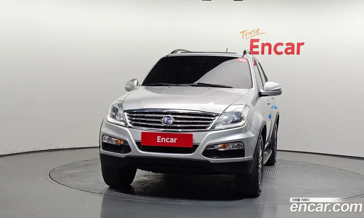 SsangYong Rexton 2014 2.0 автомат (гидро), фото 3
