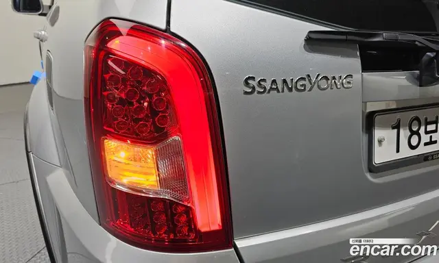 SsangYong Rexton 2014 2.0 автомат (гидро), миниатюра 9
