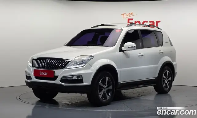 SsangYong Rexton, 2015, 143 608 км