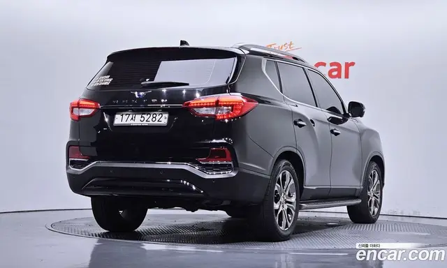 SsangYong Rexton, 2017, 158 391 км