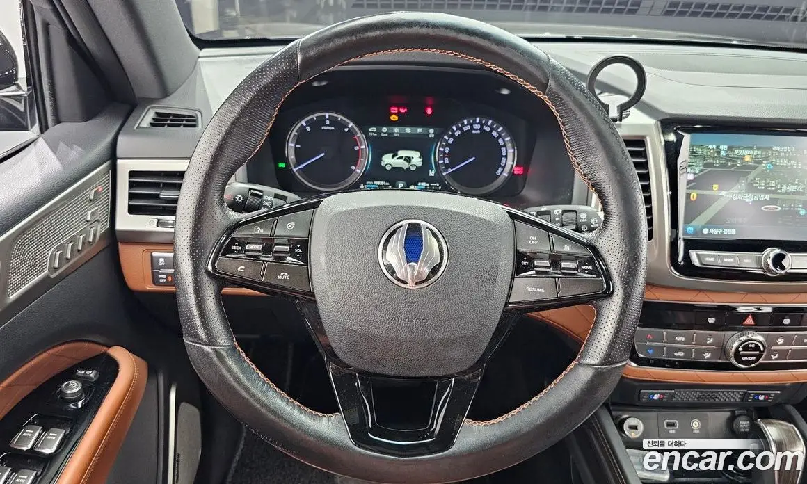 SsangYong Rexton 2017 2.2 автомат (гидро), фото 18