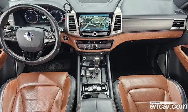 SsangYong Rexton 2017 2.2 автомат (гидро), миниатюра 9