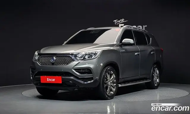 SsangYong Rexton, 2018, 153 470 км