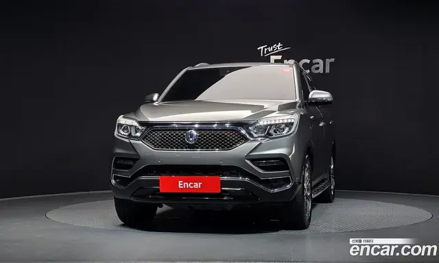 SsangYong Rexton 2018 2.2 автомат (гидро), миниатюра 3 SsangYong Rexton 2018 2.2 автомат (гидро), миниатюра 3