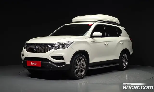 SsangYong Rexton, 2019, 52 450 км
