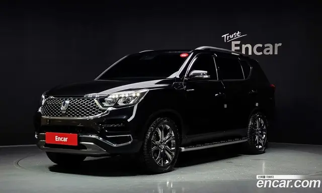 SsangYong Rexton, 2020, 18 256 км