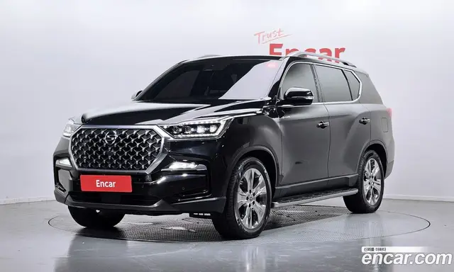 SsangYong Rexton, 2021, 25 656 км