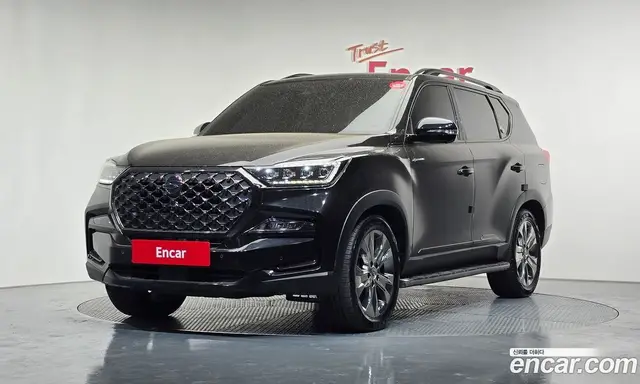 SsangYong Rexton, 2023, 73 784 км