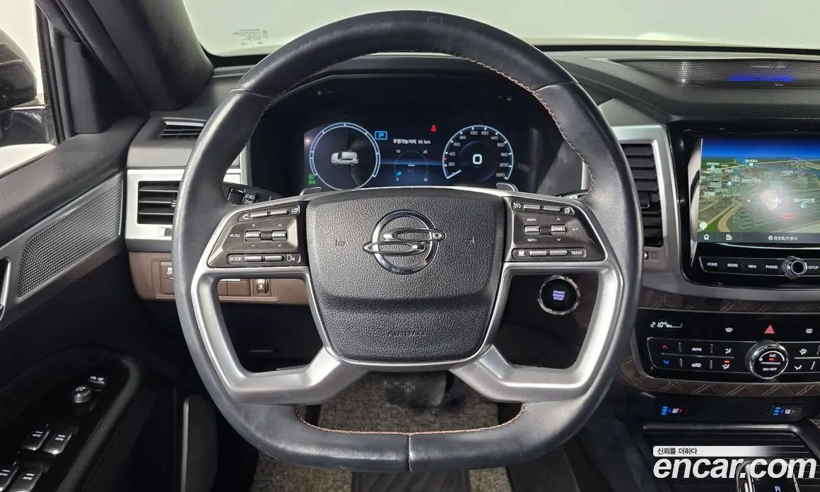 SsangYong Rexton 2023 2.2 автомат (гидро), фото 18