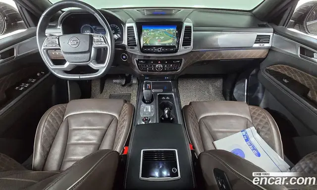 SsangYong Rexton 2023 2.2 автомат (гидро), миниатюра 10