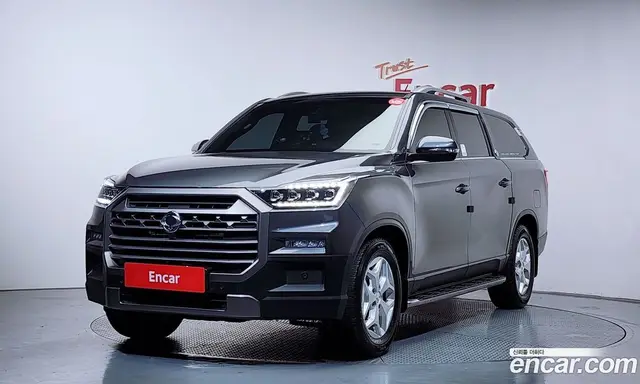 SsangYong Rexton, 2024, 83 347 км