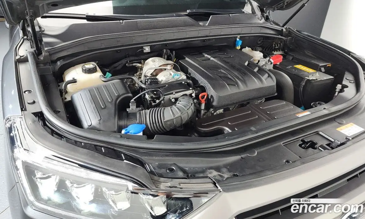SsangYong Rexton 2024 2.2 автомат (гидро), фото 6