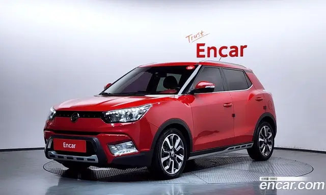 SsangYong TIBOLI, 2015, 81 525 км