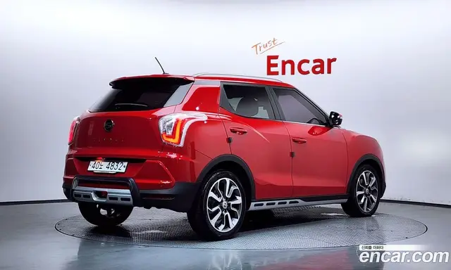 SsangYong TIBOLI 2015 1.6 автомат (гидро), миниатюра 2