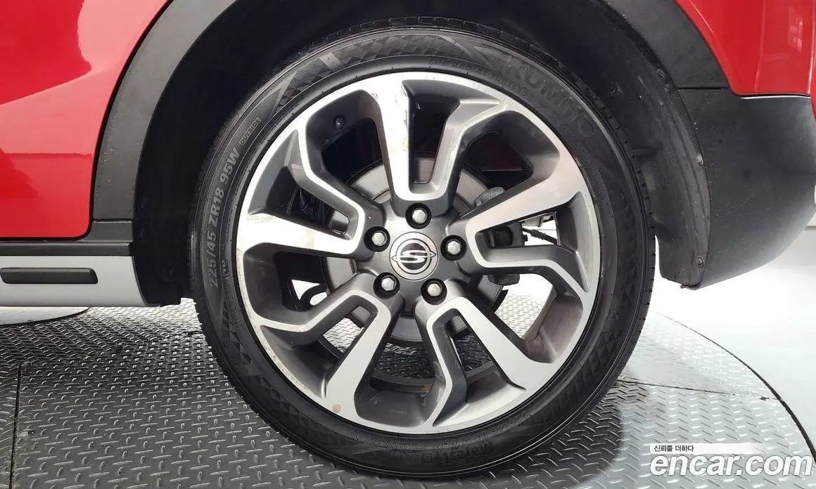 SsangYong TIBOLI 2015 1.6 автомат (гидро), фото 5