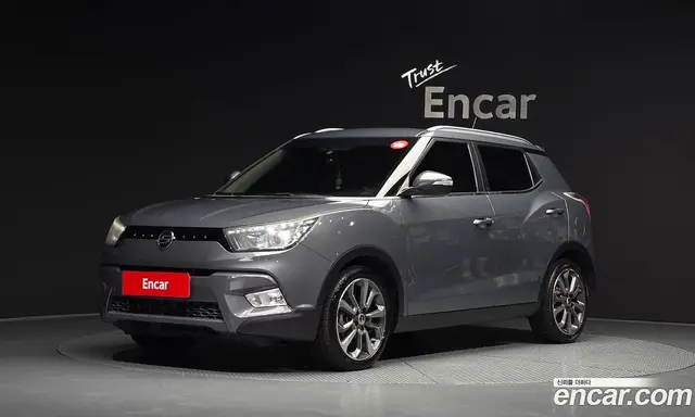 SsangYong TIBOLI, 2015, 170 800 км
