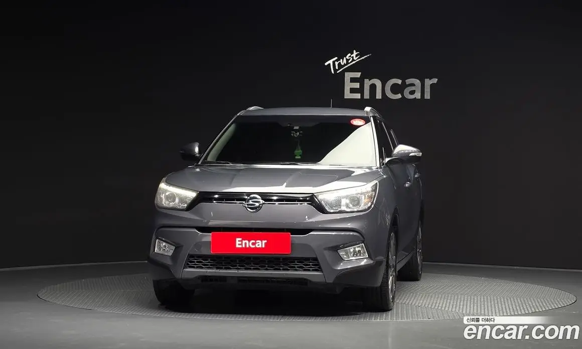 SsangYong TIBOLI 2015 1.6 автомат (гидро), фото 3