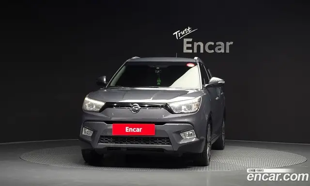 SsangYong TIBOLI 2015 1.6 автомат (гидро), миниатюра 3