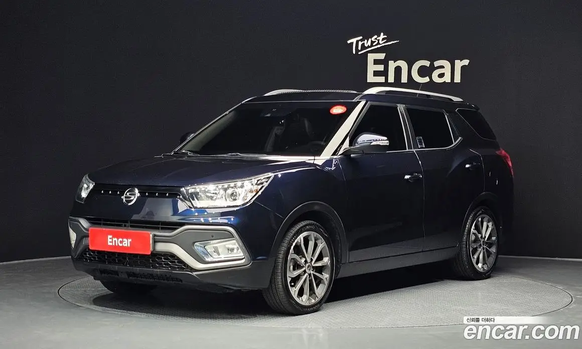 SsangYong TIBOLI 2017 1.6 автомат (гидро), фото 1 SsangYong TIBOLI 2017 1.6 автомат (гидро), фото 1