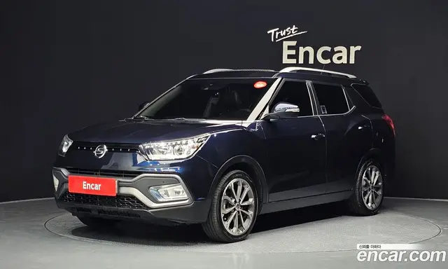 SsangYong TIBOLI, 2017, 65 362 км