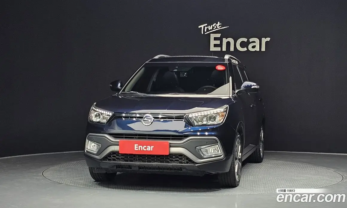 SsangYong TIBOLI 2017 1.6 автомат (гидро), фото 3 SsangYong TIBOLI 2017 1.6 автомат (гидро), фото 3