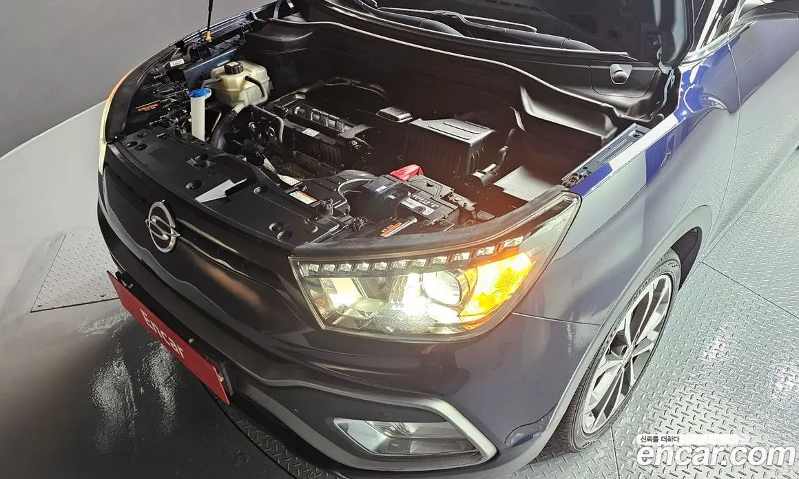 SsangYong TIBOLI 2017 1.6 автомат (гидро), фото 6 SsangYong TIBOLI 2017 1.6 автомат (гидро), фото 6