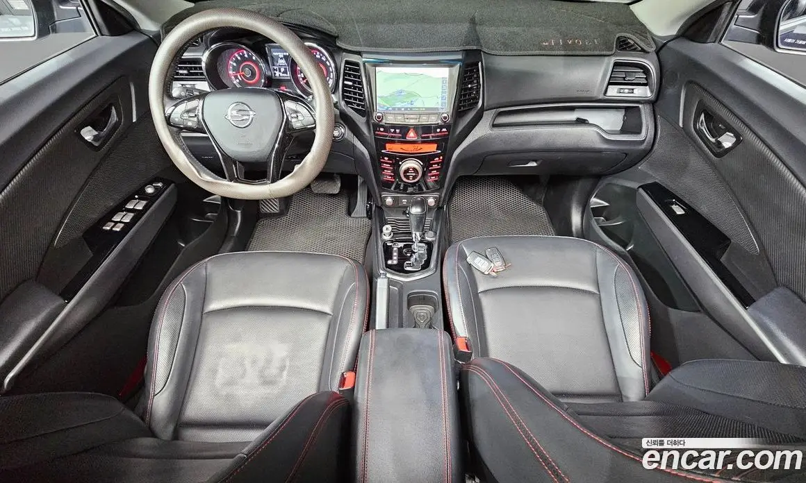 SsangYong TIBOLI 2017 1.6 автомат (гидро), фото 10 SsangYong TIBOLI 2017 1.6 автомат (гидро), фото 10