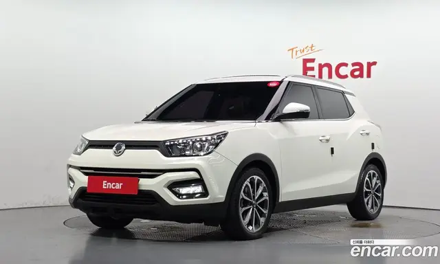 SsangYong TIBOLI, 2017, 72 390 км