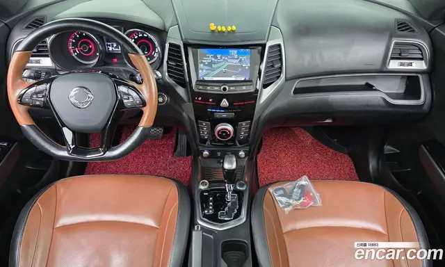 SsangYong TIBOLI 2017 1.6 автомат (гидро), миниатюра 10
