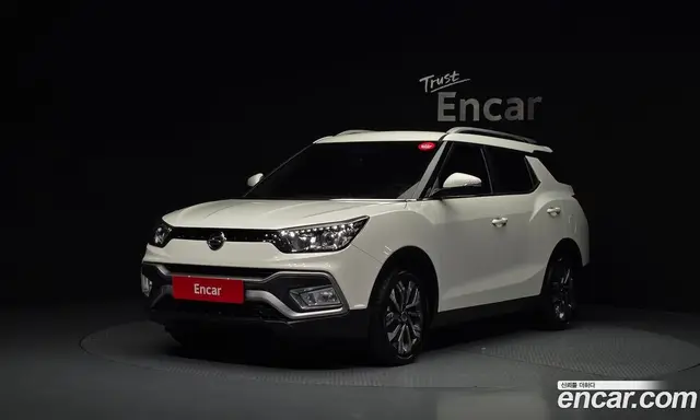 SsangYong TIBOLI, 2018, 56 717 км