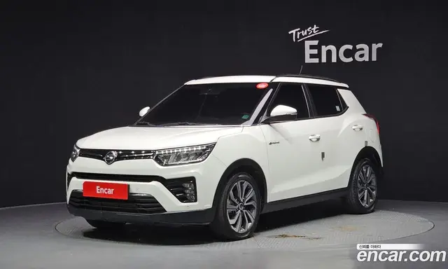 SsangYong TIBOLI, 2020, 76 607 км